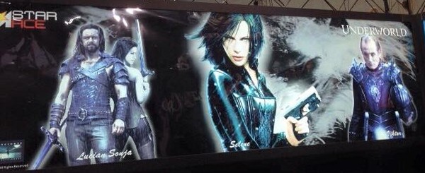 Lucian, Underworld: Rise Of The Lycans, X-Plus, Star Ace, Action/Dolls, 1/6